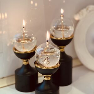 شمع پیرکس ست رز اشکی